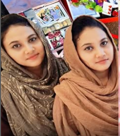 FARZANA & FARHANA 