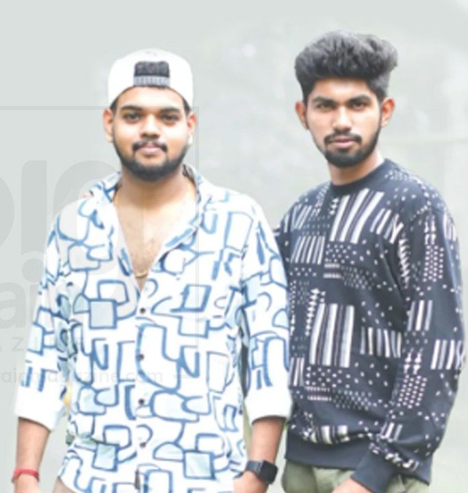 AKASH & JOEL 