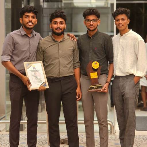 Shabas Ahamed N C, Sanu Muhammed C, Irfan Safar S, and Thesreef Ali P K.