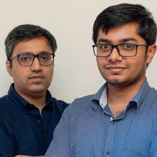 Ashneer Grover, Shashvat Nakrani