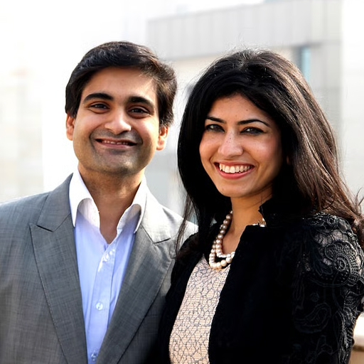 Swati Bhargava and Rohan Bhargava