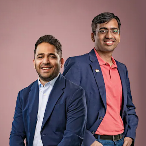 Girish Mathrubootham and Shan Krishnasamy