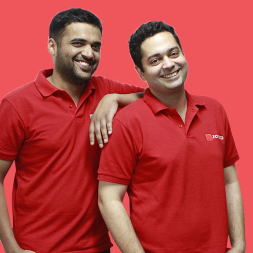 Deepinder Goyal and Pankaj Chaddah